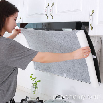 Papel de filtro de cozinha não tecido descartável